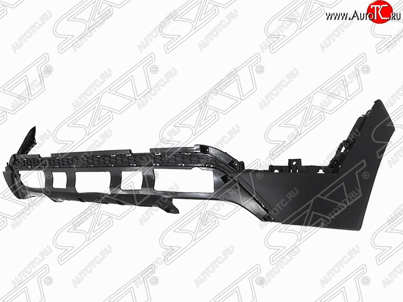 2 769 р. Накладка заднего бампера SAT (нижняя часть, под накладку Silver) Hyundai Tucson TL дорестайлинг (2015-2018)  с доставкой в г. Майкоп
