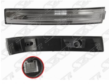 Левый указатель поворота в зеркало SAT Hyundai Tucson TL рестайлинг (2018-2021)