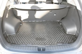 2 799 р. Коврик в багажник Element (полиуретан) Hyundai Tucson TL рестайлинг (2018-2021)  с доставкой в г. Майкоп. Увеличить фотографию 2