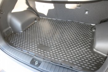 2 799 р. Коврик в багажник Element (полиуретан) Hyundai Tucson TL рестайлинг (2018-2021)  с доставкой в г. Майкоп. Увеличить фотографию 3