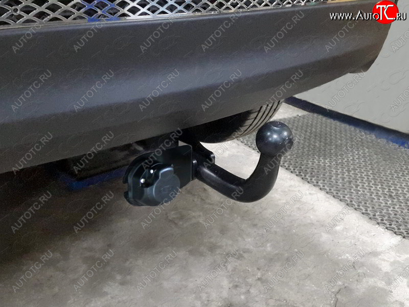 12 199 р. Фаркоп (тягово-сцепное устройство) TCC Hyundai Tucson TL дорестайлинг (2015-2018) (Оцинкованный, шар A )  с доставкой в г. Майкоп