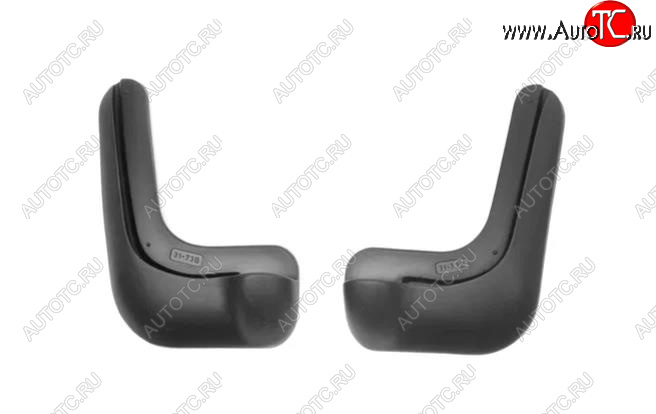 1 299 р. Брызговики Norplast (задние)  Hyundai Tucson  NX4 (2020-2022)  с доставкой в г. Майкоп