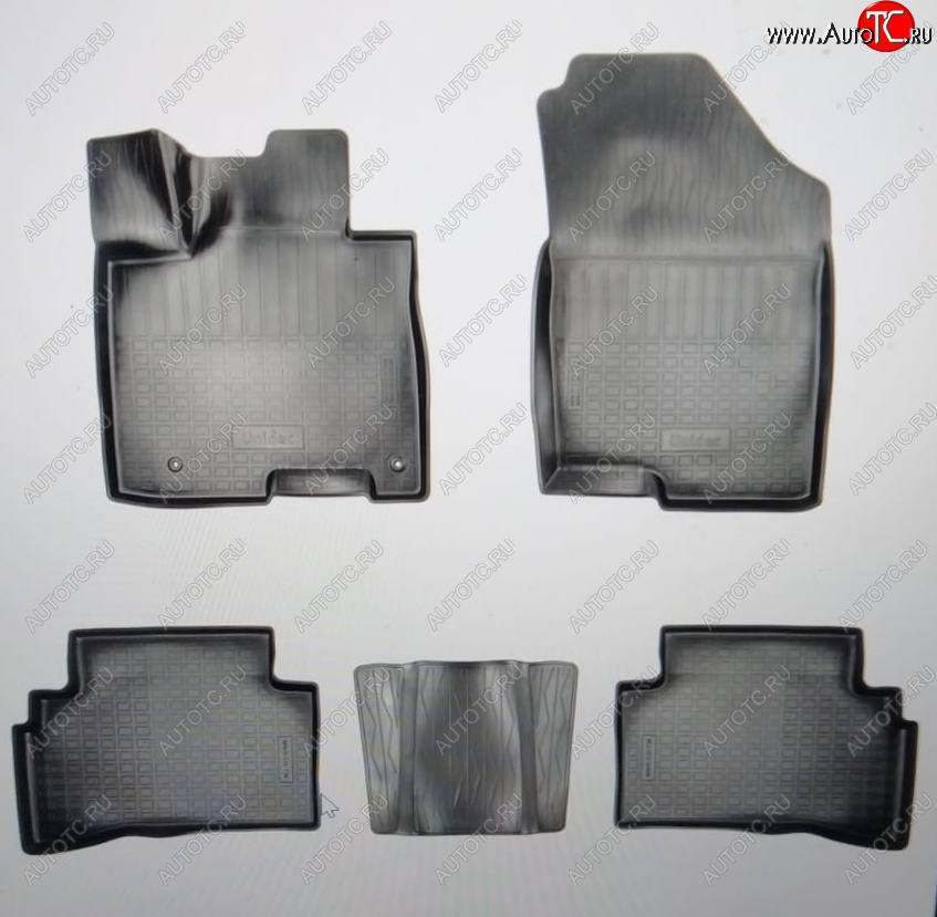 2 559 р. Коврики салона (евро, короткая база) Norplast Unidec  Hyundai Tucson  NX4 (2020-2022) (цвет: черный)  с доставкой в г. Майкоп