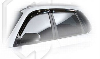 Дефлектора окон CA-Plastiс Hyundai Tucson JM (2004-2010)