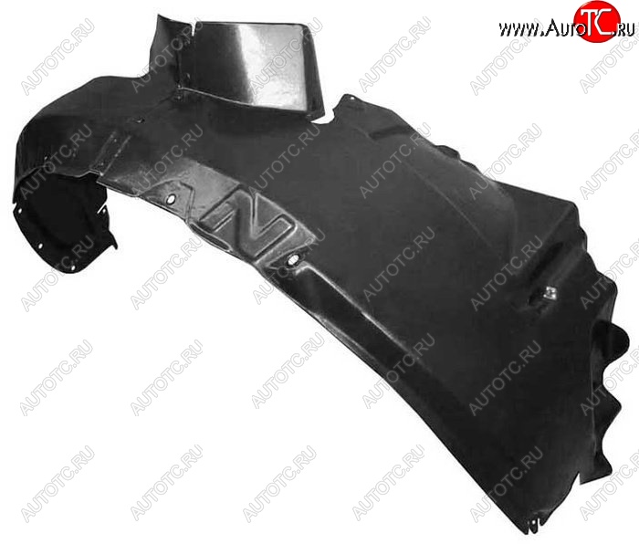 1 379 р. Правый подкрылок передний SAT (пр-во Тайвань) Hyundai Tucson JM (2004-2010)  с доставкой в г. Майкоп