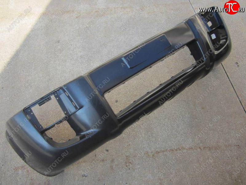 22 949 р. Передний бампер Original (под расширитель) Hyundai Tucson JM (2004-2010) (Неокрашенный)  с доставкой в г. Майкоп
