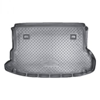 Коврик в багажник Norplast Unidec Hyundai Tucson  JM (2004-2010) (Цвет: черный)