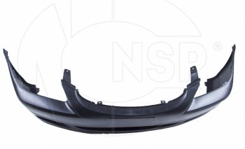 1 999 р. Передний бампер NSP Hyundai Accent 2 LC седан дорестайлинг (ТагАЗ) (1999-2012) (Неокрашенный)  с доставкой в г. Майкоп. Увеличить фотографию 2