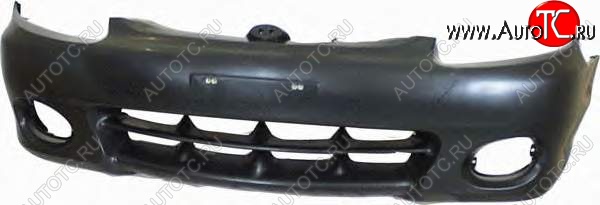 2 749 р. Бампер передний SPARD Hyundai Accent 2 LC седан дорестайлинг (ТагАЗ) (1999-2012) (Неокрашенный)  с доставкой в г. Майкоп