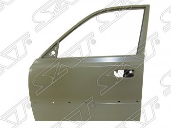 Левая дверь передняя SAT Hyundai Accent 2 LC седан дорестайлинг (ТагАЗ) (1999-2012)