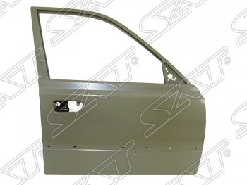 Правая дверь передняя SAT Hyundai Accent 2 LC седан дорестайлинг (ТагАЗ) (1999-2012)