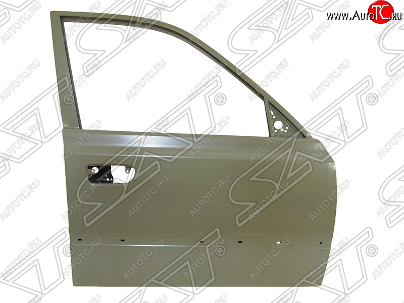 6 649 р. Правая дверь передняя SAT Hyundai Accent 2 LC седан дорестайлинг (ТагАЗ) (1999-2012) (Неокрашенная)  с доставкой в г. Майкоп