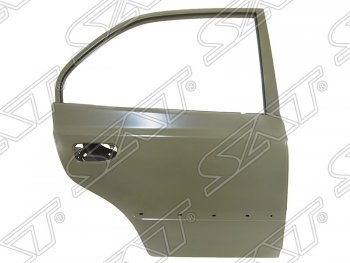 Правая дверь задняя SAT Hyundai Accent 2 LC седан дорестайлинг (ТагАЗ) (1999-2012)