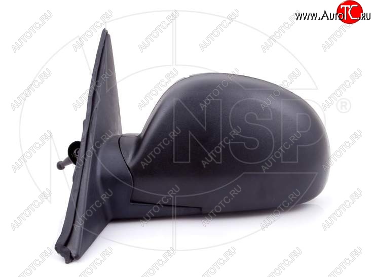 2 159 р. Левое зеркало заднего вида NSP (механическое) Hyundai Accent 2 LC седан дорестайлинг (ТагАЗ) (1999-2012) (Неокрашенное)  с доставкой в г. Майкоп