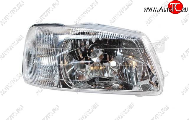 6 599 р. Правая фара DEPO Hyundai Accent 2 LC седан дорестайлинг (ТагАЗ) (1999-2012)  с доставкой в г. Майкоп