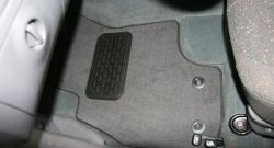 Коврик в салони Element 5 шт. (текстиль) Hyundai Accent 2 LC седан дорестайлинг (ТагАЗ) (1999-2012)