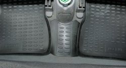 2 349 р. Коврики в салон Element 4 шт. (полиуретан) Hyundai Accent 2 LC седан дорестайлинг (ТагАЗ) (1999-2012)  с доставкой в г. Майкоп. Увеличить фотографию 2