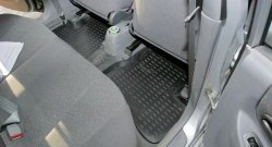 2 349 р. Коврики в салон Element 4 шт. (полиуретан) Hyundai Accent 2 LC седан дорестайлинг (ТагАЗ) (1999-2012)  с доставкой в г. Майкоп. Увеличить фотографию 4