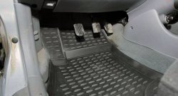 2 349 р. Коврики в салон Element 4 шт. (полиуретан) Hyundai Accent 2 LC седан дорестайлинг (ТагАЗ) (1999-2012)  с доставкой в г. Майкоп. Увеличить фотографию 5