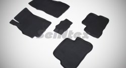 Износостойкие коврики в салон с высоким бортом SeiNtex Premium 4 шт. (резина) Hyundai Accent  2 LC (1999-2012) седан дорестайлинг (ТагАЗ)