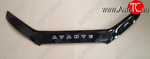 999 р. Дефлектор капота Russtal Hyundai Avante (2006-2010)  с доставкой в г. Майкоп