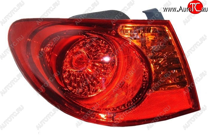 1 599 р. Левый фонарь SAT Hyundai Elantra HD (2006-2011)  с доставкой в г. Майкоп