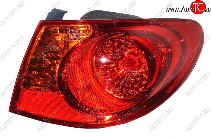 1 599 р. Правый задний фонарь SAT Hyundai Elantra HD (2006-2011)  с доставкой в г. Майкоп