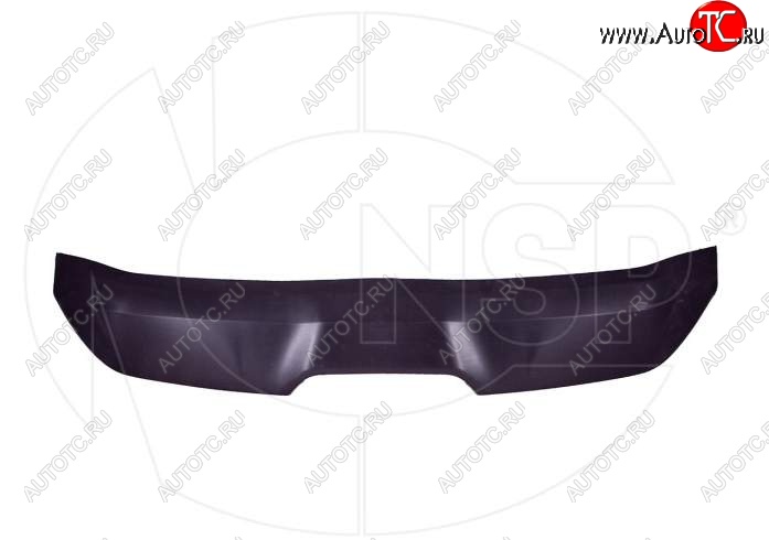2 399 р. Накладка заднего бампера (диффузор) NSP Hyundai Creta GS дорестайлинг (2015-2019) (Неокрашенная)  с доставкой в г. Майкоп