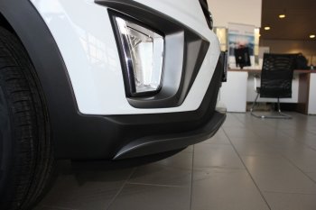 Накладки на ПТФ АвтоКрат Hyundai Creta  GS (2015-2021) дорестайлинг, рестайлинг