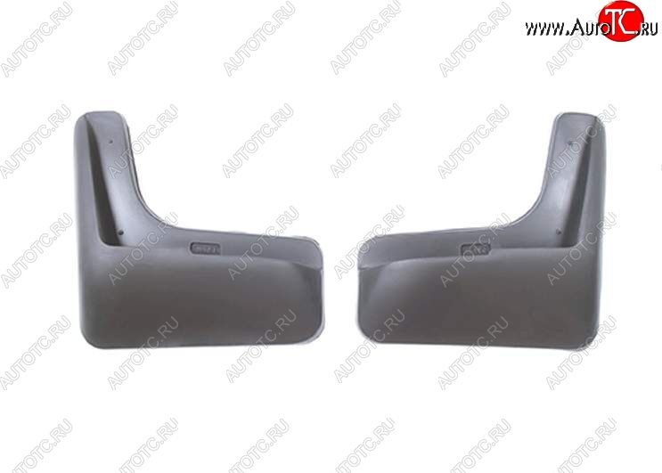 1 299 р. Брызговики задние Norplast  Hyundai Creta  GS (2015-2021) дорестайлинг, рестайлинг  с доставкой в г. Майкоп