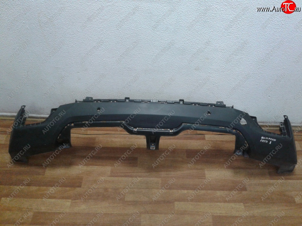 3 599 р. Бампер задний SPARD (нижняя часть) Hyundai Creta GS дорестайлинг (2015-2019) (Неокрашенный)  с доставкой в г. Майкоп