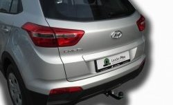 6 299 р. Фаркоп Лидер Плюс. Hyundai Creta GS дорестайлинг (2015-2019) (Без электропакета)  с доставкой в г. Майкоп. Увеличить фотографию 3