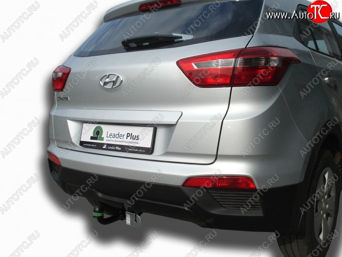 6 299 р. Фаркоп Лидер Плюс. Hyundai Creta GS дорестайлинг (2015-2019) (Без электропакета)  с доставкой в г. Майкоп