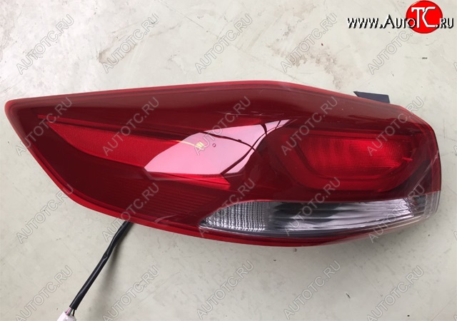 3 699 р. Фонарь BRIGHTROAD (внешний, левый) Hyundai Elantra AD дорестайлинг (2016-2019)  с доставкой в г. Майкоп
