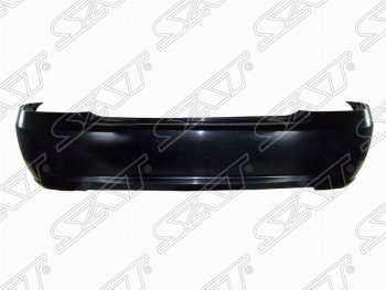 Бампер задний SAT Hyundai Elantra  XD2 (2003-2010) рестайлинг седан