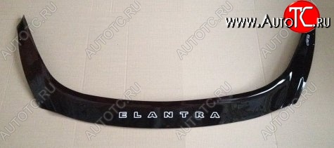 999 р. Дефлектор капота (Touring) Russtal Hyundai Elantra HD (2006-2011)  с доставкой в г. Майкоп
