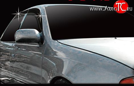 1 249 р. Дефлектора окон Avtoclover Hyundai Elantra HD (2006-2011)  с доставкой в г. Майкоп