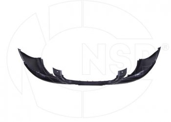 1 769 р. Бампер передний NSP Hyundai Elantra HD (2006-2011) (Неокрашенный)  с доставкой в г. Майкоп. Увеличить фотографию 2