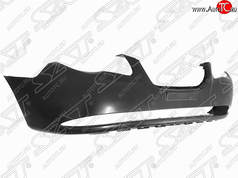 2 569 р. Бампер передний SAT Hyundai Elantra HD (2006-2011) (Неокрашенный)  с доставкой в г. Майкоп