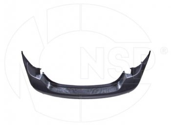 8 549 р. Бампер задний NSP Hyundai Elantra HD (2006-2011) (Неокрашенный)  с доставкой в г. Майкоп. Увеличить фотографию 2