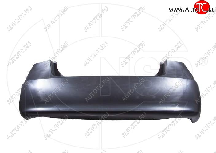8 549 р. Бампер задний NSP Hyundai Elantra HD (2006-2011) (Неокрашенный)  с доставкой в г. Майкоп
