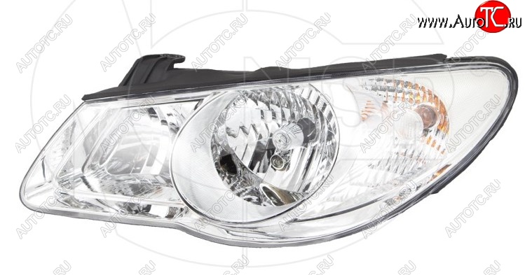 2 599 р. Фара передняя левая NSP Hyundai Elantra HD (2006-2011)  с доставкой в г. Майкоп