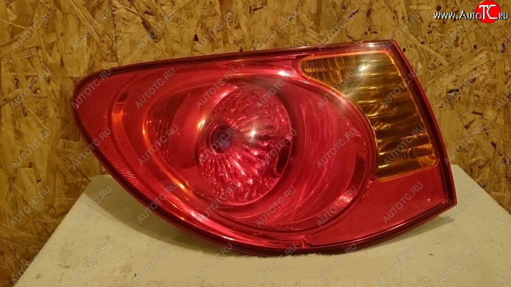 1 299 р. Фонарь BRIGHTROAD (внешний, левый) Hyundai Elantra HD (2006-2011)  с доставкой в г. Майкоп