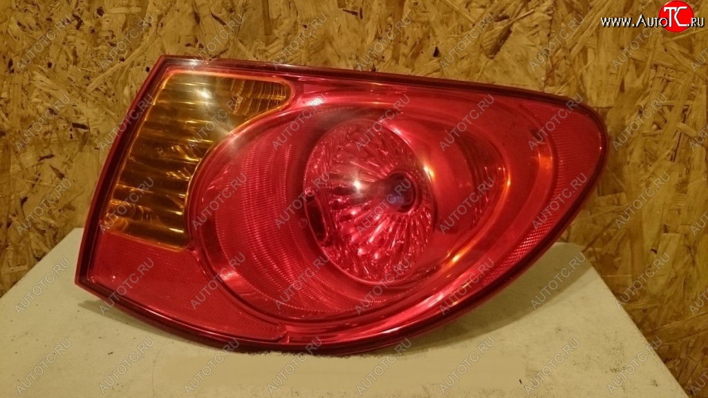 1 199 р. Фонарь BRIGHTROAD (внешний, правый) Hyundai Elantra HD (2006-2011)  с доставкой в г. Майкоп