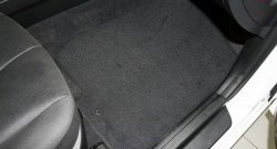 5 549 р. Коврики в салон Element 4 шт. (текстиль) Hyundai Elantra HD (2006-2011)  с доставкой в г. Майкоп. Увеличить фотографию 3