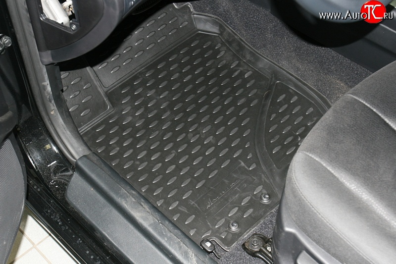 1 709 р. Коврики в салон Element 4 шт. (полиуретан) Hyundai Elantra HD (2006-2011)  с доставкой в г. Майкоп
