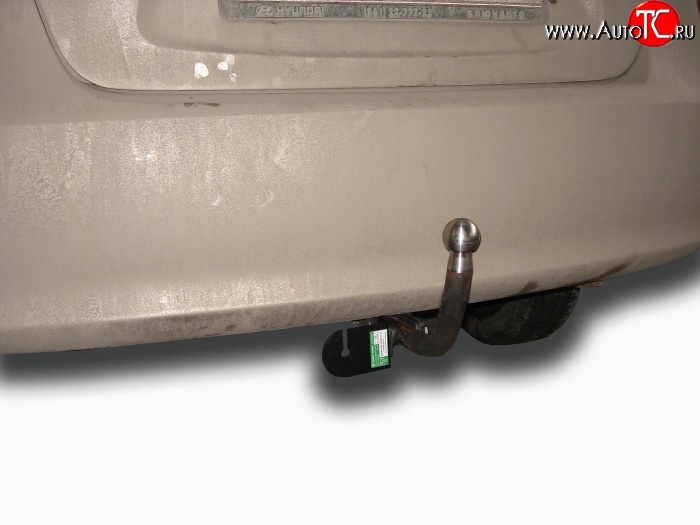 6 799 р. Фаркоп Лидер Плюс Hyundai Elantra HD (2006-2011) (Без электропакета)  с доставкой в г. Майкоп