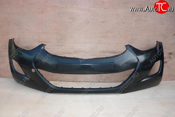 1 999 р. Бампер передний SPARD Hyundai Elantra MD дорестайлинг (2010-2013) (Неокрашенный)  с доставкой в г. Майкоп