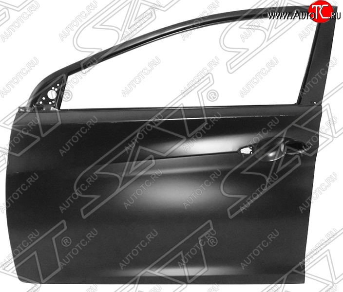 8 499 р. Левая дверь передняя SAT Hyundai Elantra MD дорестайлинг (2010-2013) (Неокрашенная)  с доставкой в г. Майкоп