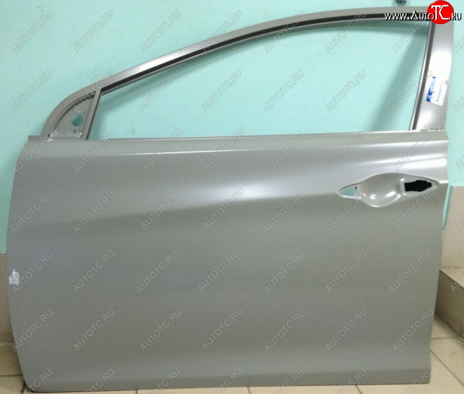 9 349 р. Дверь передняя SPARD (левая) Hyundai Elantra MD дорестайлинг (2010-2013) (Неокрашенная)  с доставкой в г. Майкоп